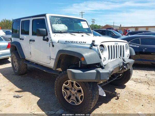 2016 JEEP WRANGLER UNLIMITED RUBICON
