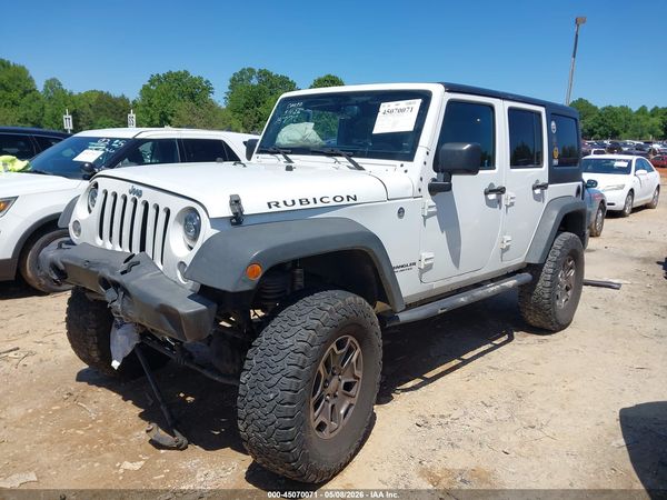 2016 JEEP WRANGLER UNLIMITED RUBICON