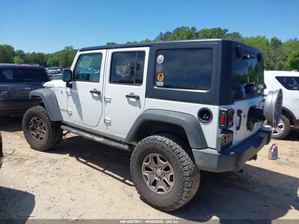 2016 JEEP WRANGLER UNLIMITED RUBICON