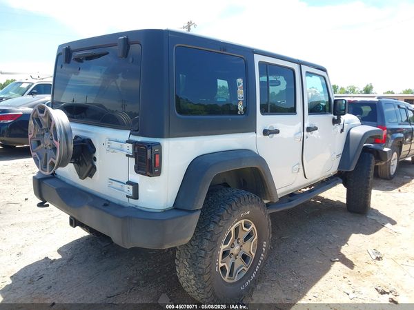 2016 JEEP WRANGLER UNLIMITED RUBICON