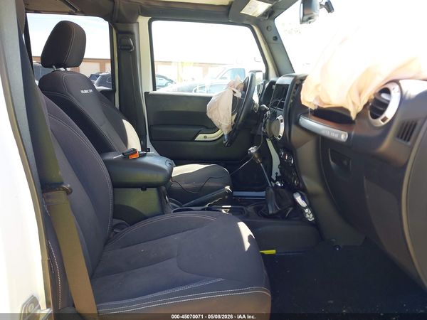 2016 JEEP WRANGLER UNLIMITED RUBICON
