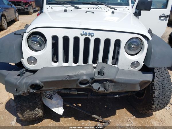 2016 JEEP WRANGLER UNLIMITED RUBICON