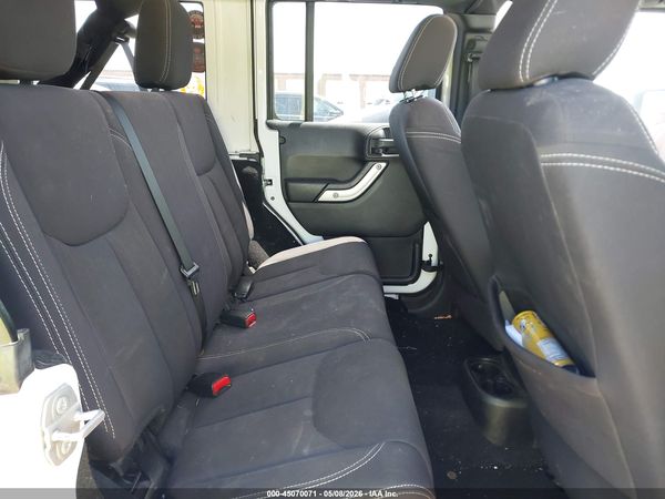 2016 JEEP WRANGLER UNLIMITED RUBICON