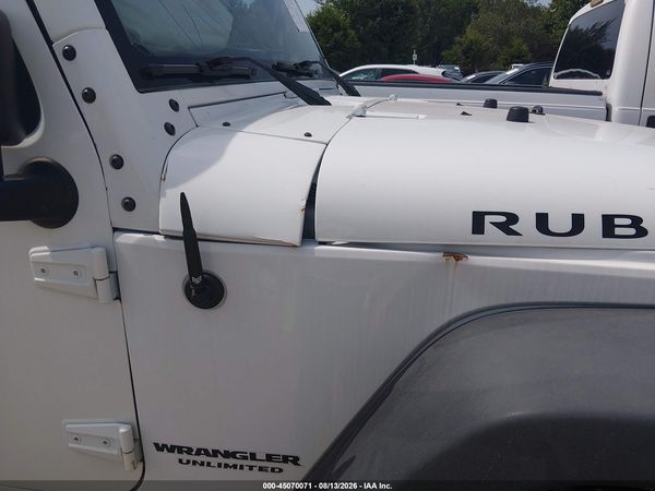 2016 JEEP WRANGLER UNLIMITED RUBICON