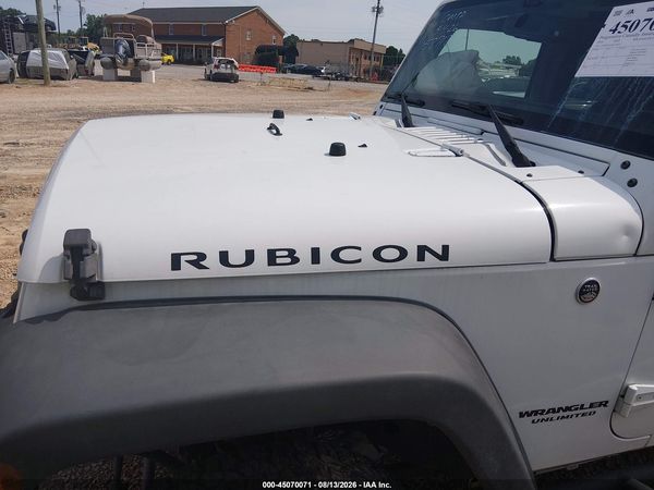 2016 JEEP WRANGLER UNLIMITED RUBICON