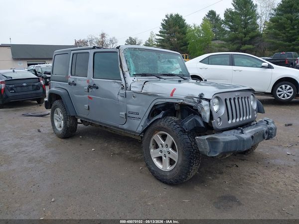 2016 JEEP WRANGLER UNLIMITED SPORT
