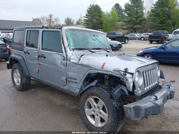 2016 JEEP WRANGLER UNLIMITED SPORT