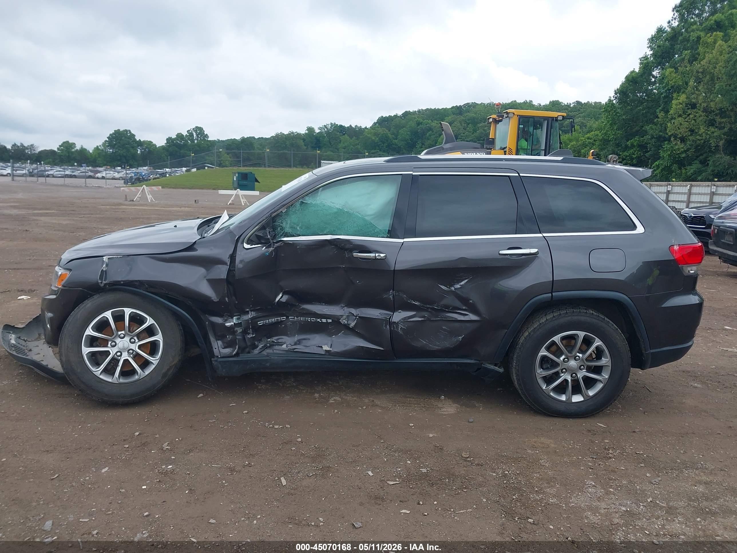 2016 JEEP GRAND CHEROKEE LIMITED