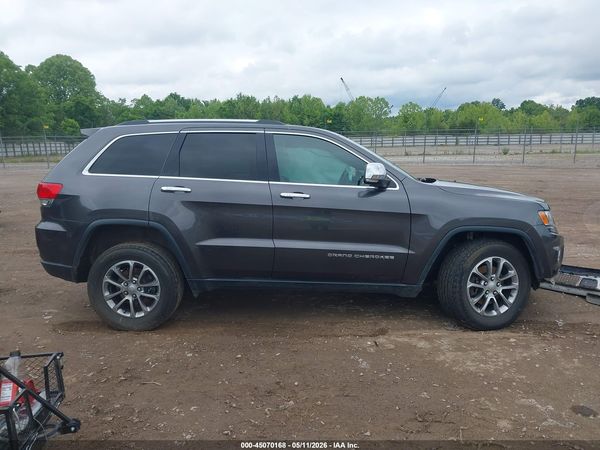 2016 JEEP GRAND CHEROKEE LIMITED