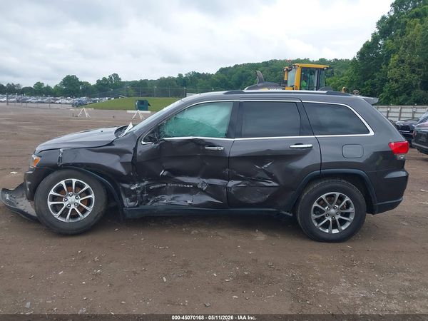 2016 JEEP GRAND CHEROKEE LIMITED
