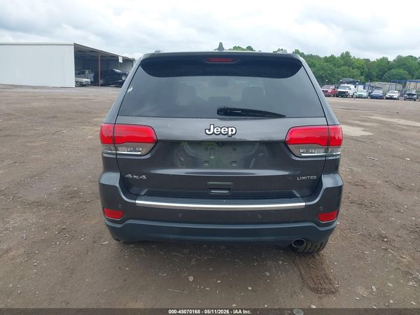 2016 JEEP GRAND CHEROKEE LIMITED