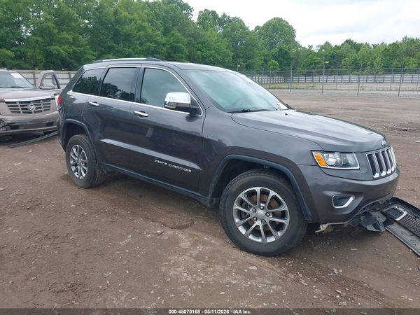 2016 JEEP GRAND CHEROKEE LIMITED