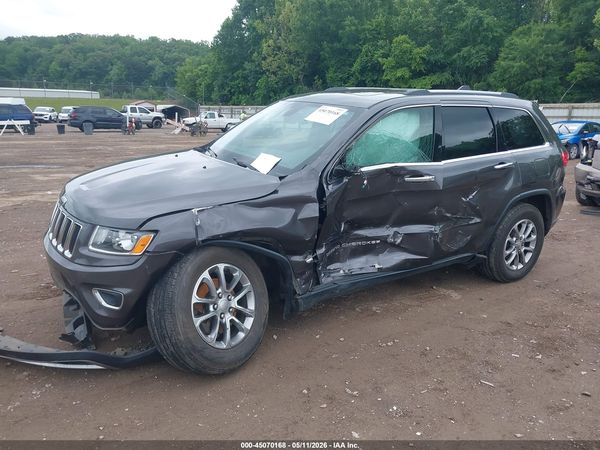 2016 JEEP GRAND CHEROKEE LIMITED