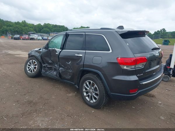 2016 JEEP GRAND CHEROKEE LIMITED