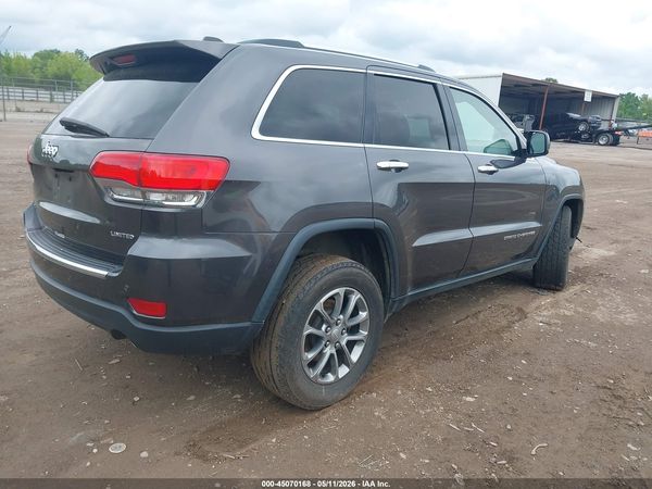 2016 JEEP GRAND CHEROKEE LIMITED