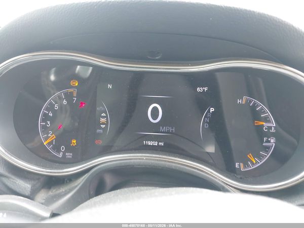 2016 JEEP GRAND CHEROKEE LIMITED
