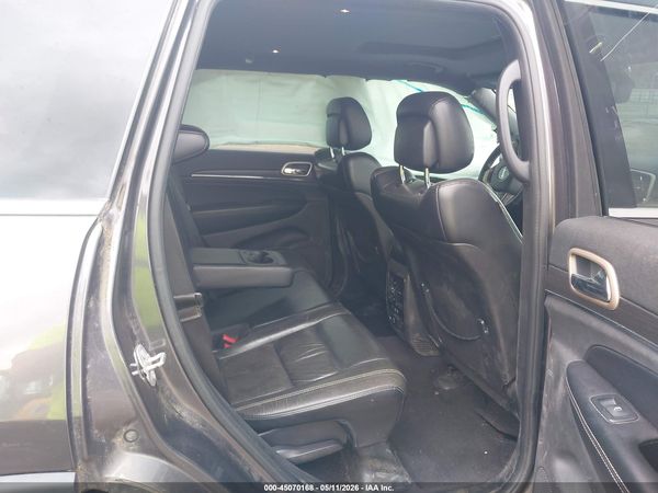 2016 JEEP GRAND CHEROKEE LIMITED