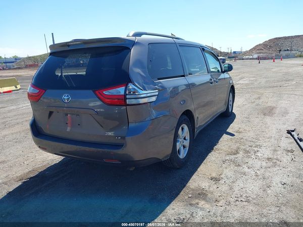 2015 TOYOTA SIENNA LE 8 PASSENGER