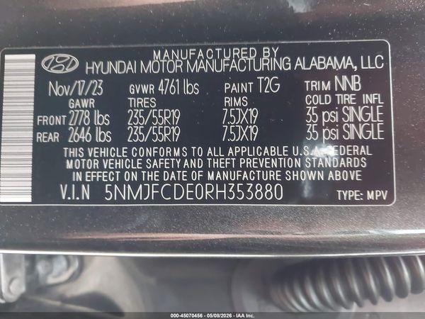 2024 HYUNDAI TUCSON SEL