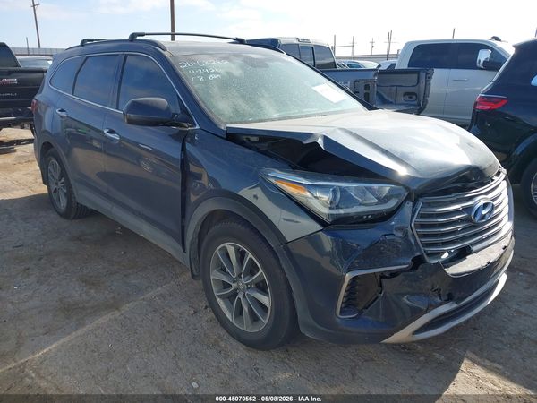2018 HYUNDAI SANTA FE SE
