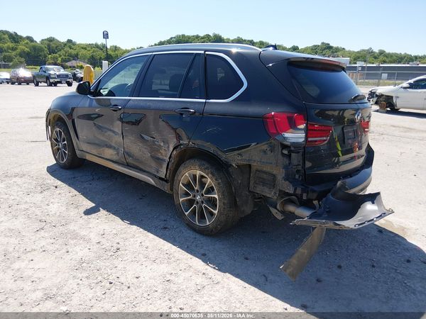 2017 BMW X5 XDRIVE35I