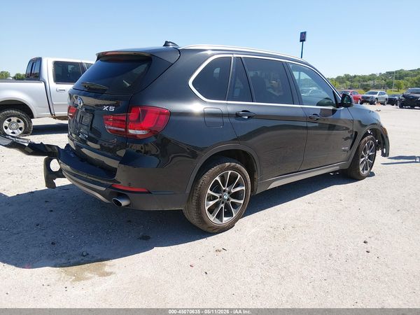 2017 BMW X5 XDRIVE35I