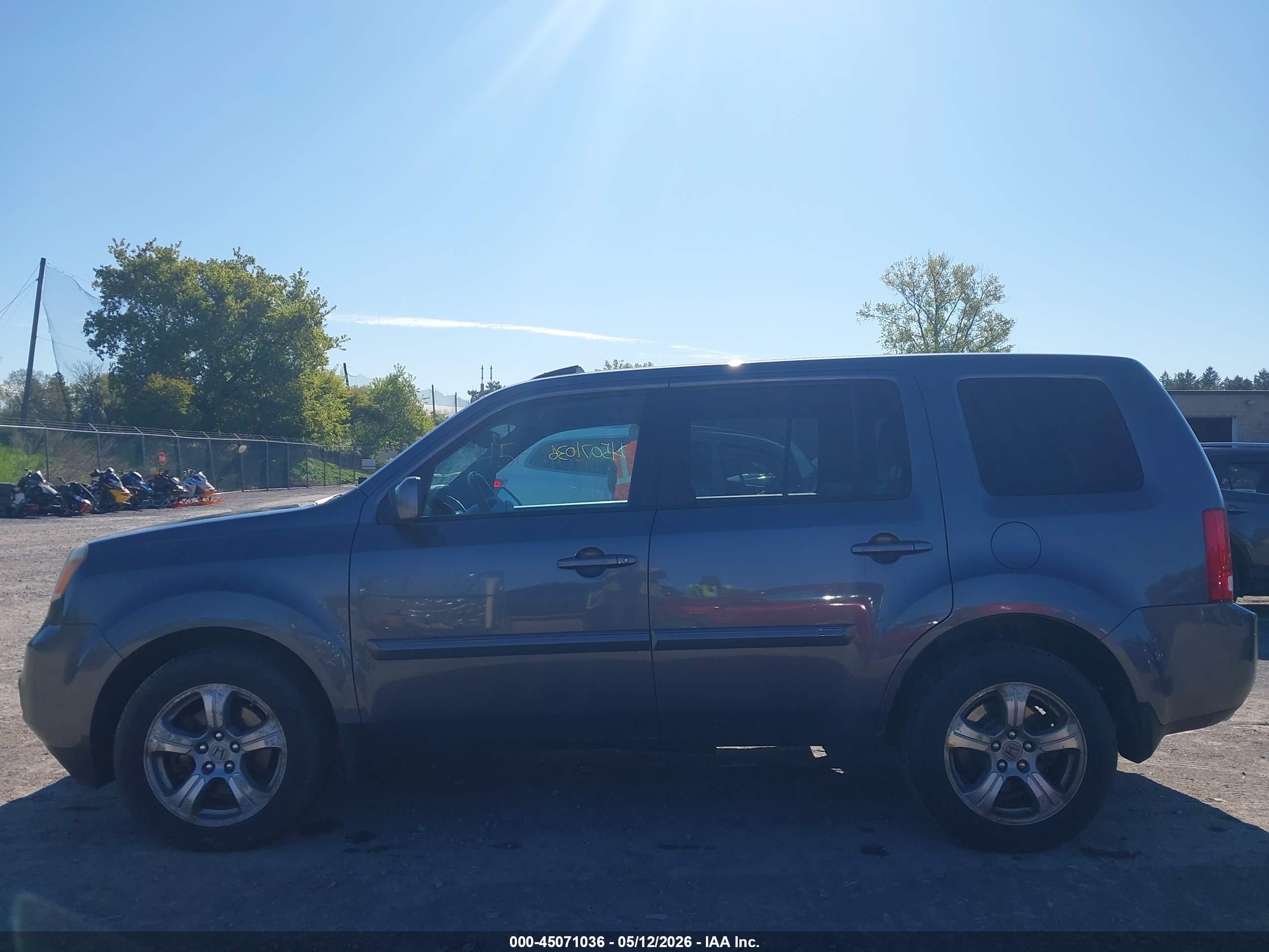 2014 HONDA PILOT EX-L