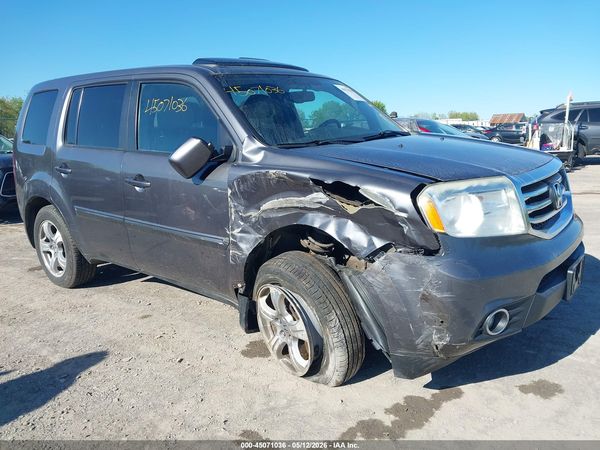 2014 HONDA PILOT EX-L