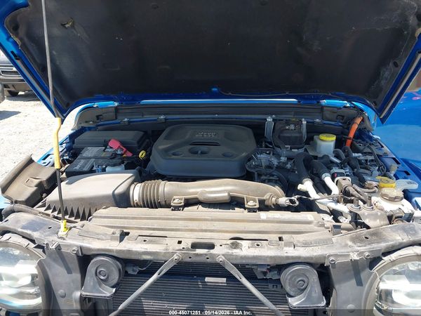 2021 JEEP WRANGLER 4XE UNLIMITED RUBICON 4X4