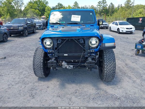 2021 JEEP WRANGLER 4XE UNLIMITED RUBICON 4X4