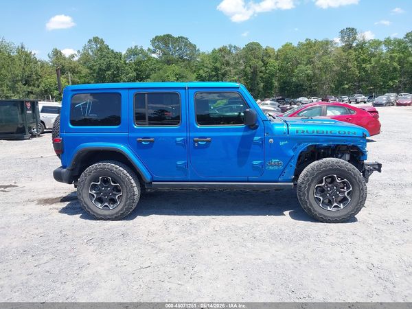 2021 JEEP WRANGLER 4XE UNLIMITED RUBICON 4X4