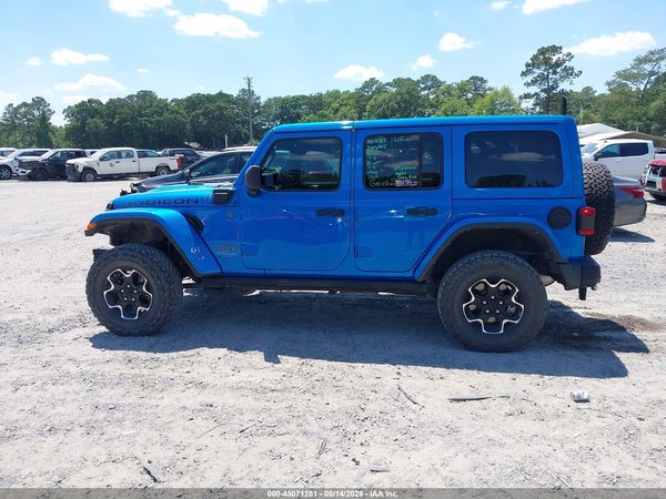 2021 JEEP WRANGLER 4XE UNLIMITED RUBICON 4X4