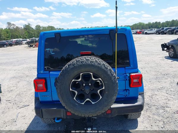 2021 JEEP WRANGLER 4XE UNLIMITED RUBICON 4X4