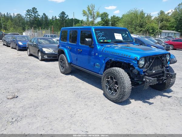 2021 JEEP WRANGLER 4XE UNLIMITED RUBICON 4X4