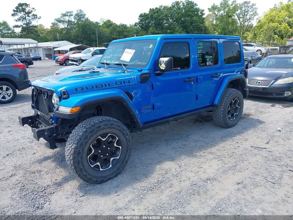 2021 JEEP WRANGLER 4XE UNLIMITED RUBICON 4X4