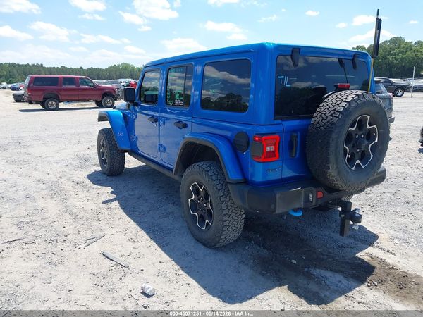 2021 JEEP WRANGLER 4XE UNLIMITED RUBICON 4X4