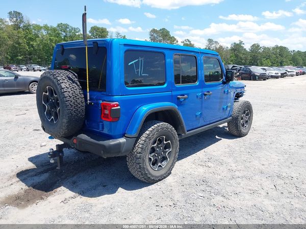 2021 JEEP WRANGLER 4XE UNLIMITED RUBICON 4X4