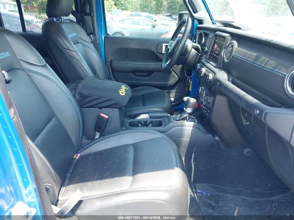 2021 JEEP WRANGLER 4XE UNLIMITED RUBICON 4X4