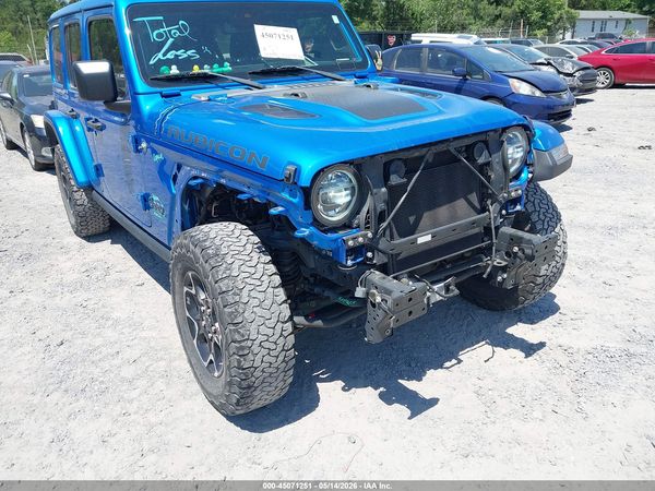 2021 JEEP WRANGLER 4XE UNLIMITED RUBICON 4X4