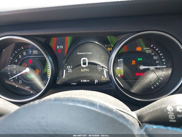 2021 JEEP WRANGLER 4XE UNLIMITED RUBICON 4X4