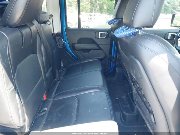 2021 JEEP WRANGLER 4XE UNLIMITED RUBICON 4X4