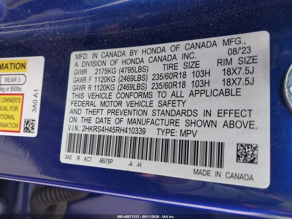2024 HONDA CR-V EX AWD