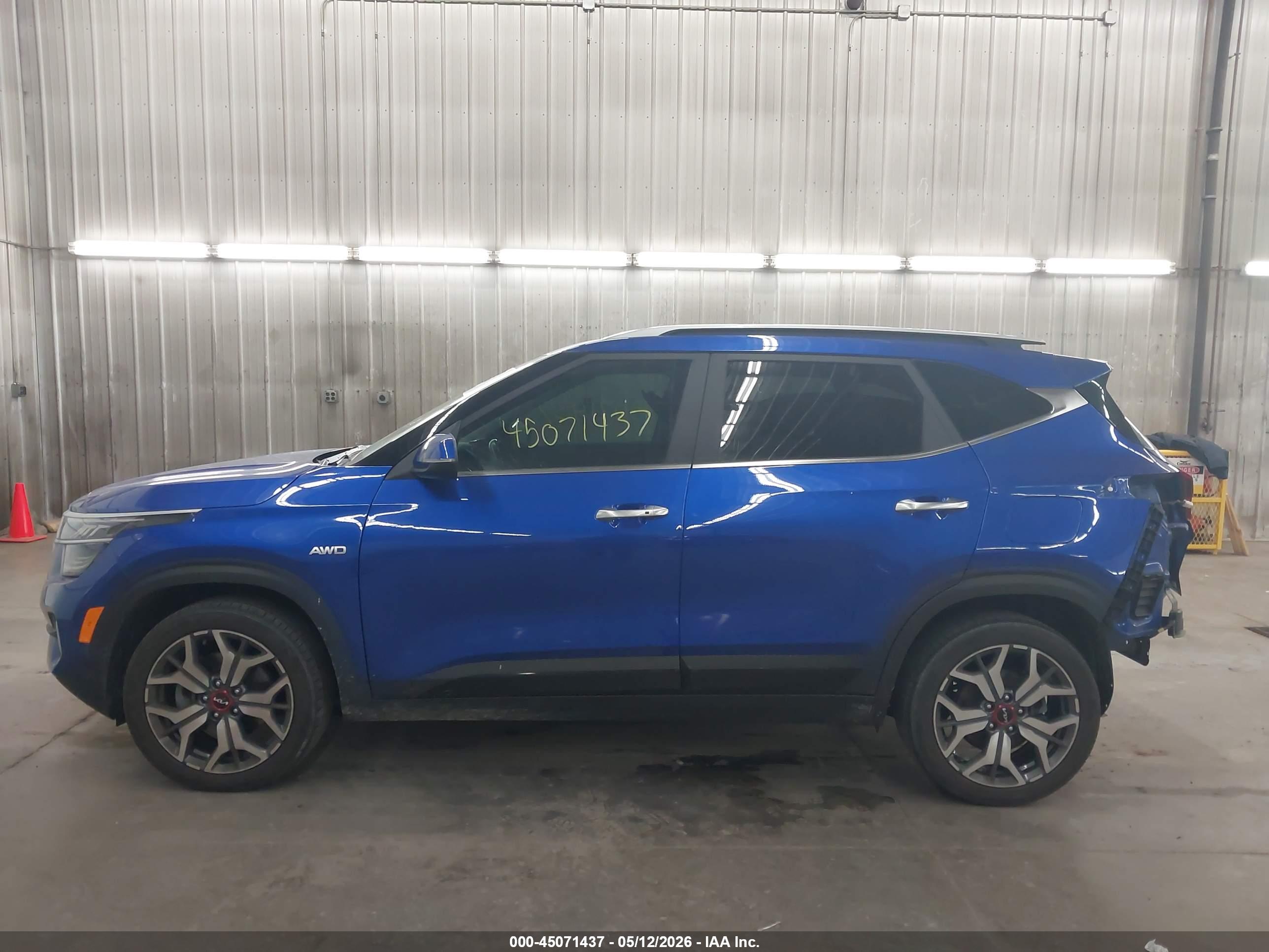 2022 KIA SELTOS SX TURBO