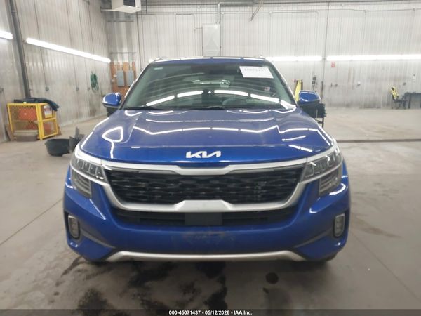 2022 KIA SELTOS SX TURBO