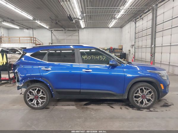 2022 KIA SELTOS SX TURBO