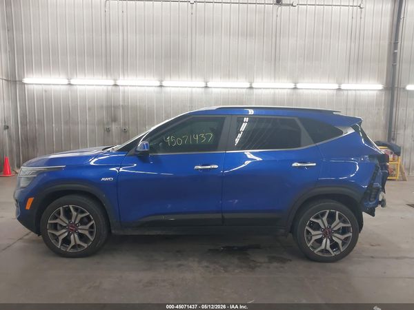 2022 KIA SELTOS SX TURBO