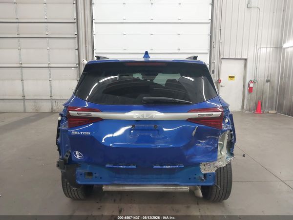 2022 KIA SELTOS SX TURBO