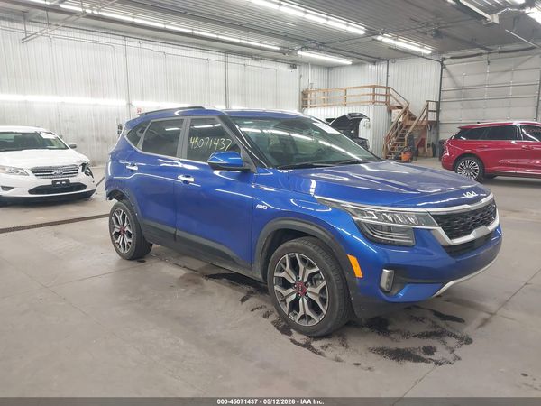 2022 KIA SELTOS SX TURBO