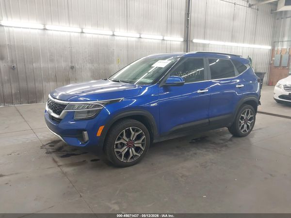2022 KIA SELTOS SX TURBO