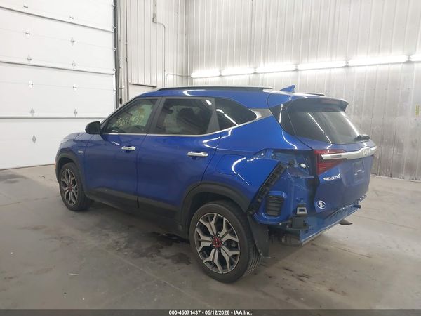 2022 KIA SELTOS SX TURBO